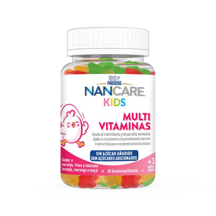 Nancare Kids Multivitaminas, 30 Gomas