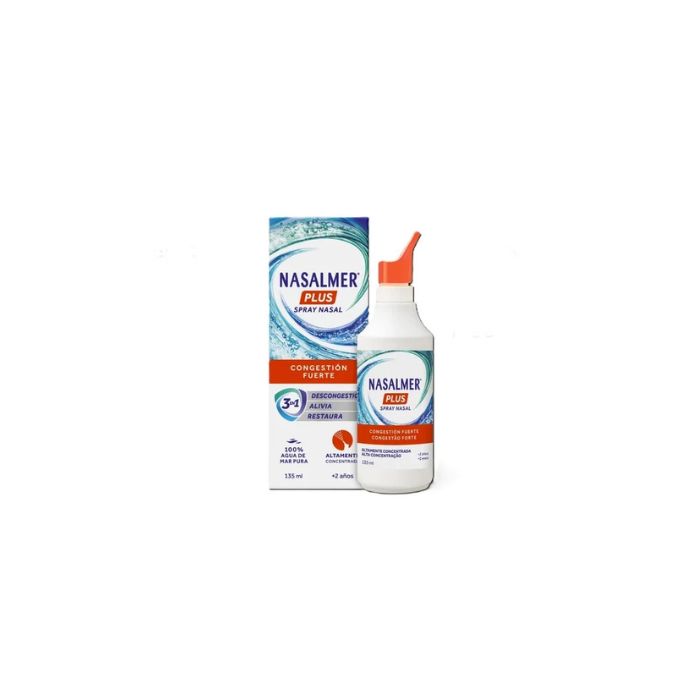 Nasalmer Plus Spray Nasal, 135 ml