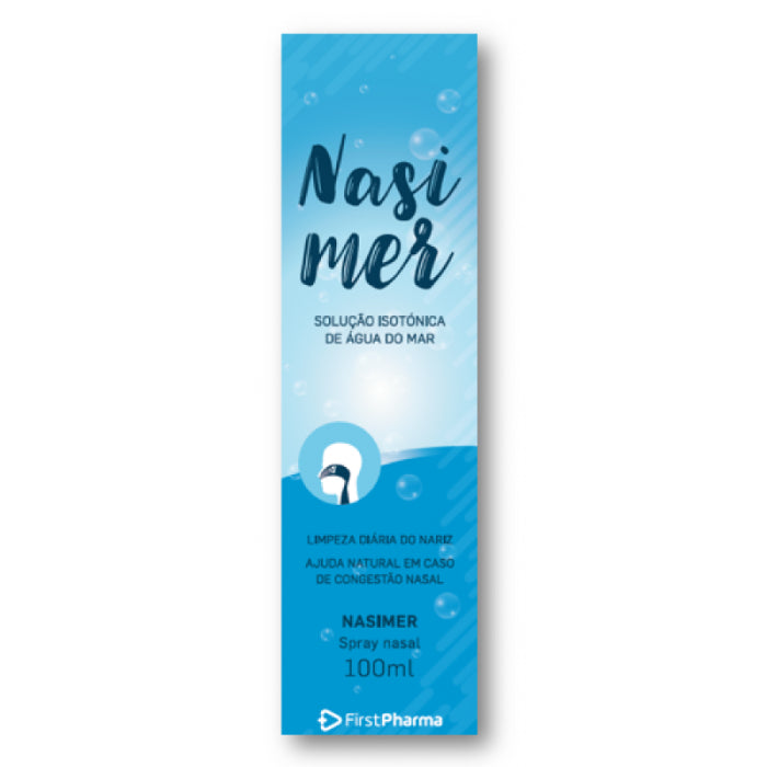 Nasimer Spray Nasal Água do Mar, 100 ml