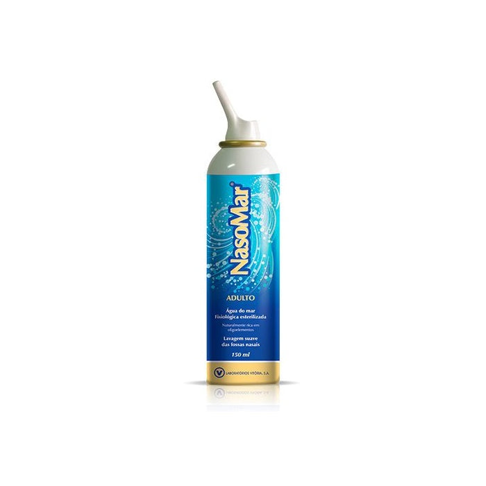Nasomar Adulto Spray Água do Mar, 125 ml