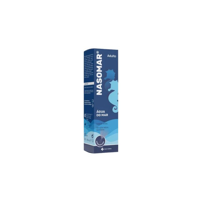 NasoMar Adulto Solução Pulverizadora Nasal, 125 ml
