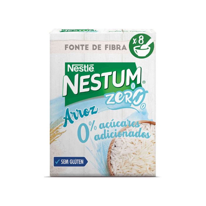 Nestlé Nestum Zero% Arroz, 250 g