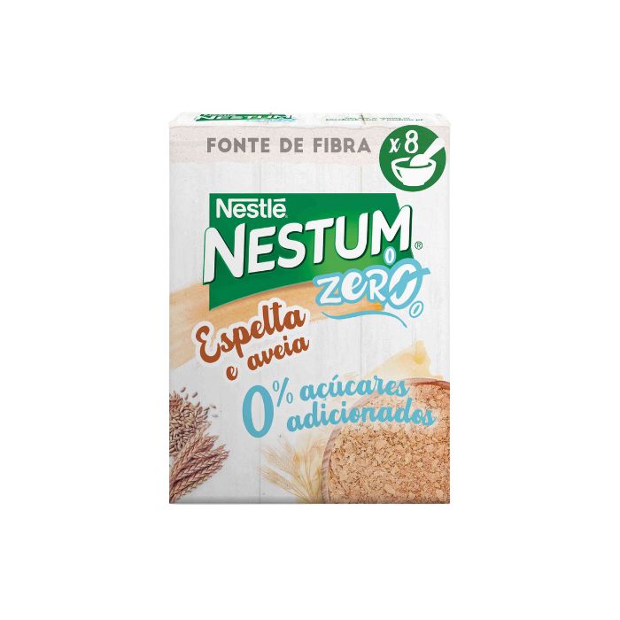 Nestlé Nestum Zero% Espelta/Aveia, 250 g