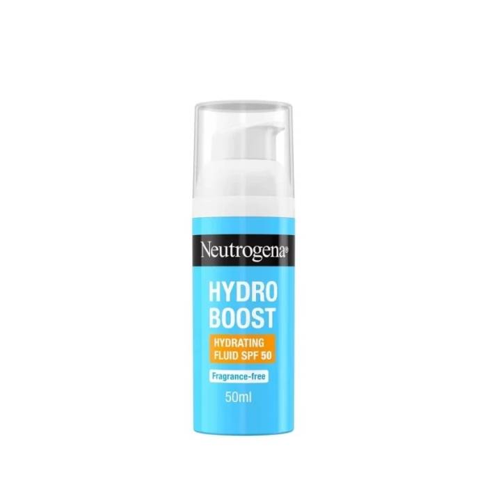 Neutrogena Hydro Boost Fluído Hidratante SPF 50, 50 ml