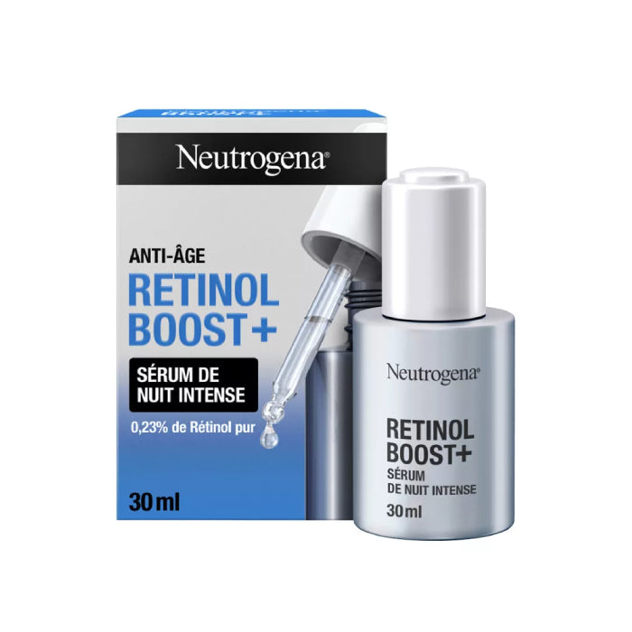 Neutrogena Retinol Boost + Sérum de Noite Intensivo, 30 ml