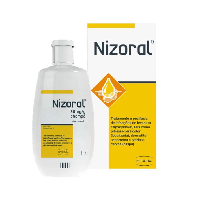 Nizoral Champô 20 mg/g Frasco, 200 ml