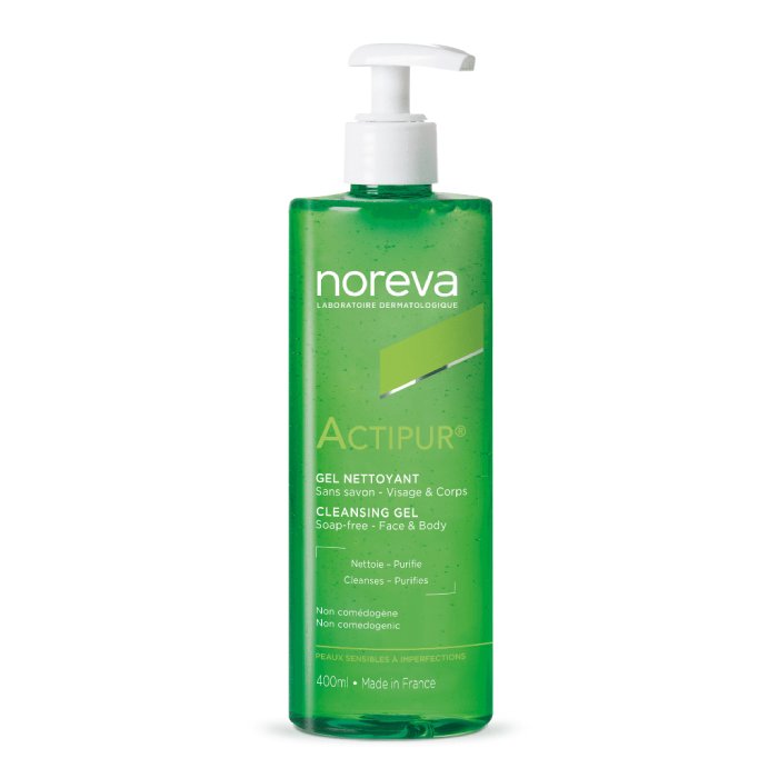 NOREVA ACTIPUR GEL LIMPEZA 400ML