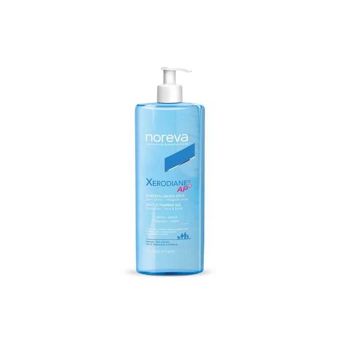 Noreva Xerodiane AP+ Gel Limpeza Surgras, 1L