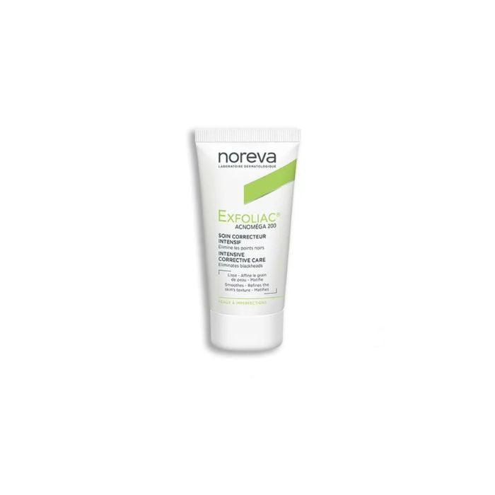 Noreva Exfoliac Acnoméga 200 Creme, 30 ml