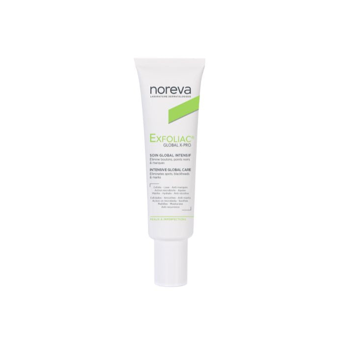 Noreva Exfoliac Creme Cuidado Global X-Pro, 30 ml