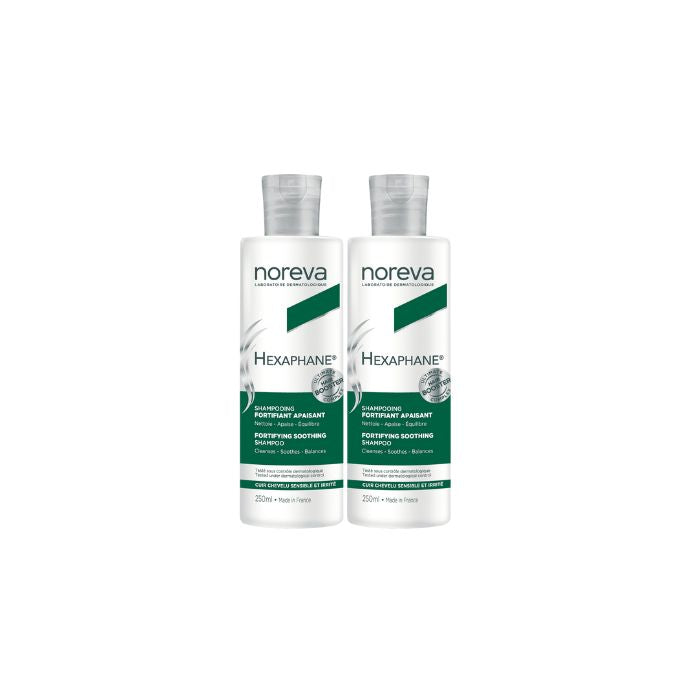Hexaphane Champô Fortificante Duo Preço Especial, 250 ml
