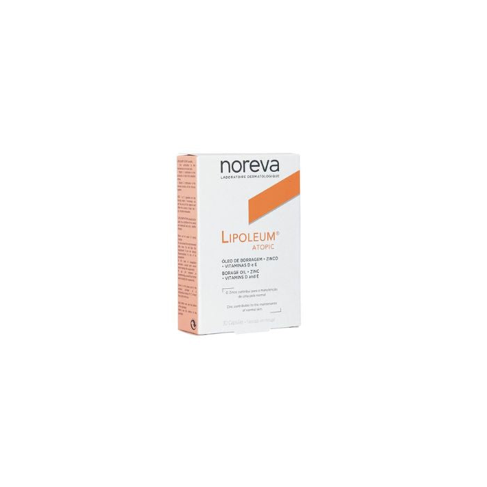 Noreva Lipoleum Atopic, 30 Cápsulas