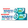 Novafix Pasta de Dentes Para Próteses Dentárias Pro3 70G + Pro3 50G - Duo