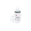 Nuk Perfect Match Biberão Silicone Balões +3M, 260 ml