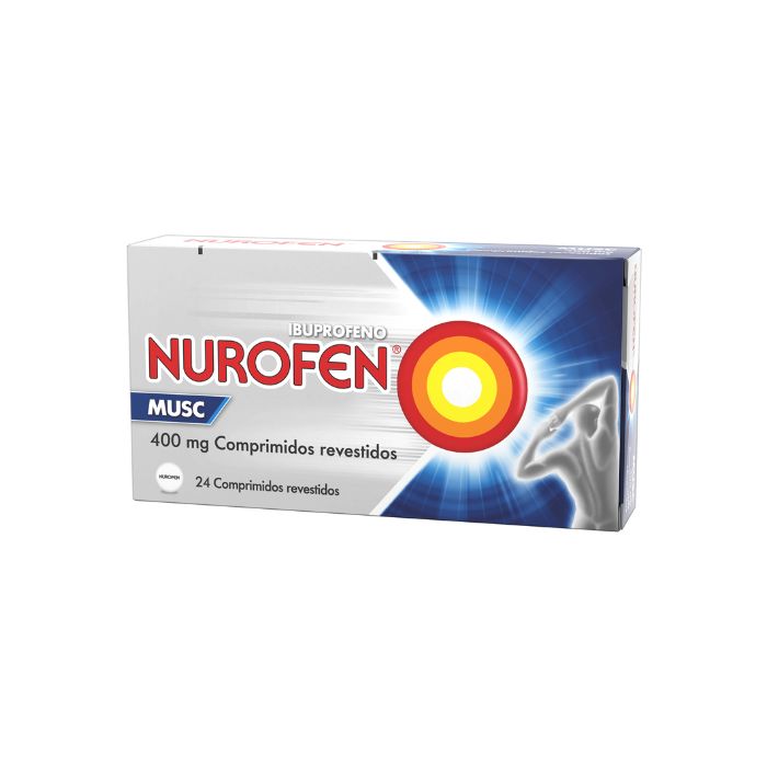 Nurofen Musc 400 mg, 24 Comprimidos