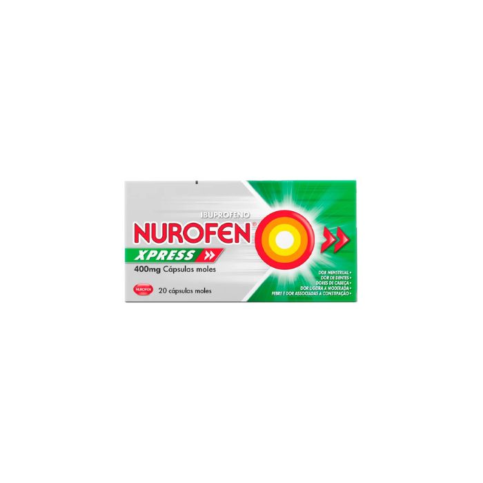 Nurofen Xpress 400mg, 20 Cápsulas
