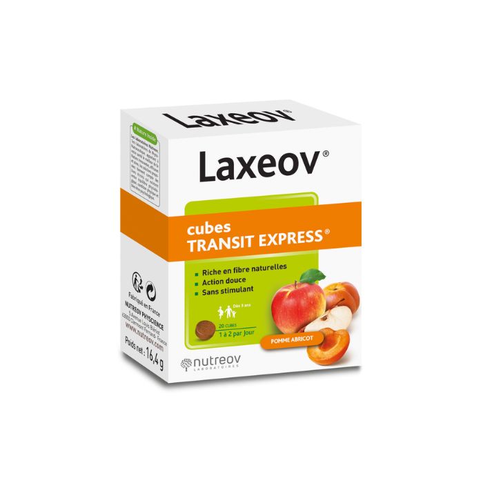 Nutreov Laxeov Maçã/Alperce, 20 Unidades