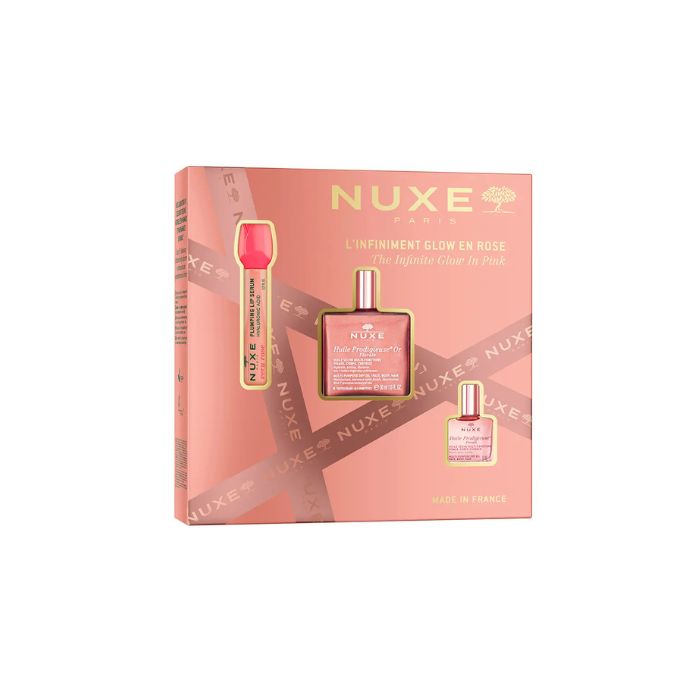 Nuxe Coffret Glow Infinite Floral 2025