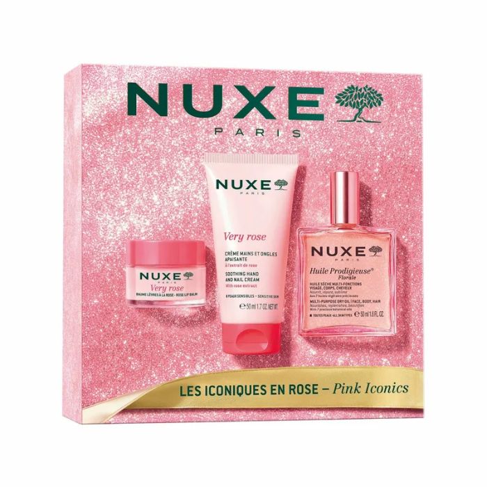 Nuxe Coffret Pink Iconics '26