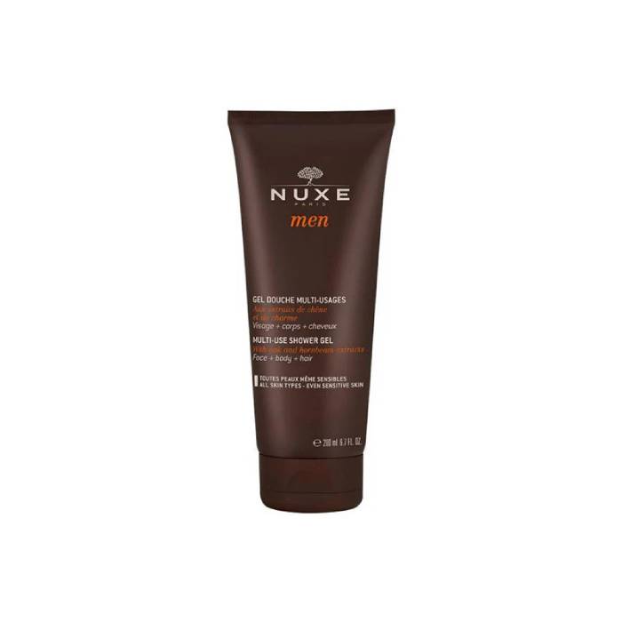 Nuxe Men Gel Duche Multiusos, 200 ml