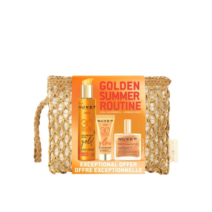 Nuxe Golden Summer Routine Bolsa 2026