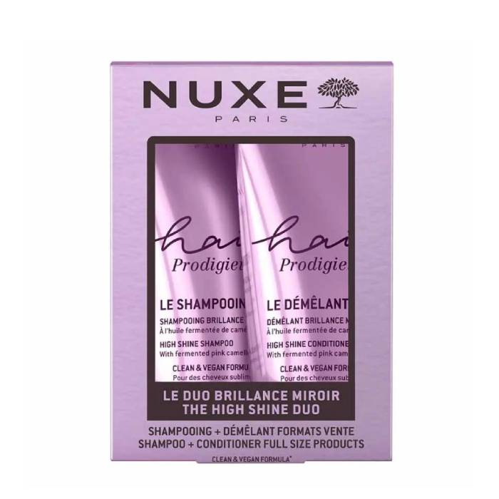 Nuxe Hair Prodigieux Pack Champô + Condicionador 2 X 200 ml