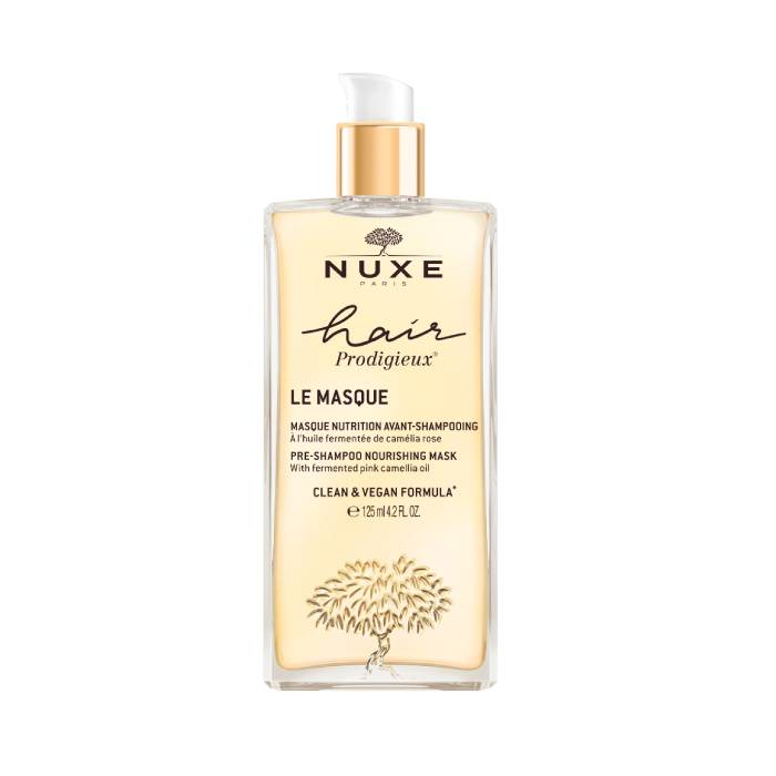 Nuxe Hair Prodigieux Máscara Pré-Champô, 125 ml