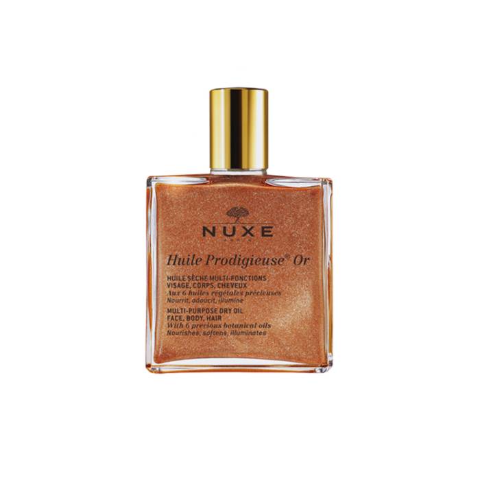 Nuxe Huile Prodigieuse Or Óleo Seco Luminoso, 50 ml