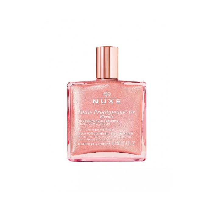 Nuxe Huile Prodigieuse Or Florale Óleo Seco Luminoso, 50 ml