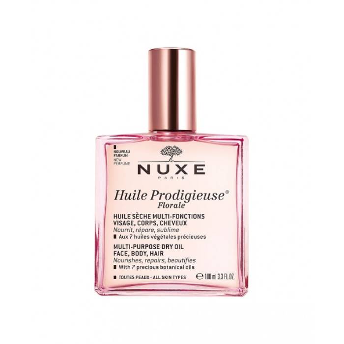 Nuxe Huile Prodigieuse Óleo Seco Multifunções Aroma Floral, 100 ml