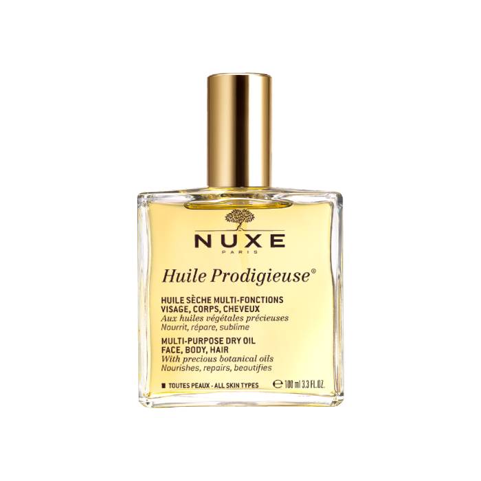 Nuxe Huile Prodigieuse Óleo Seco Multifunções, 100 ml