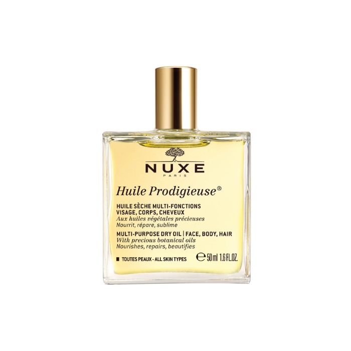 Nuxe Huile Prodigieuse Óleo Seco Multifunções, 50 ml