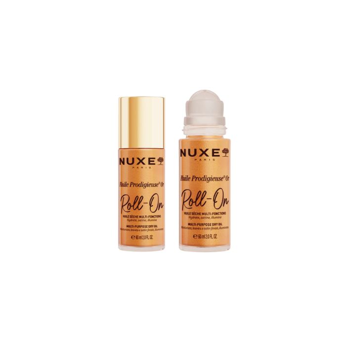 Nuxe Huile Prodigieuse Or Roll-On, 60 ml