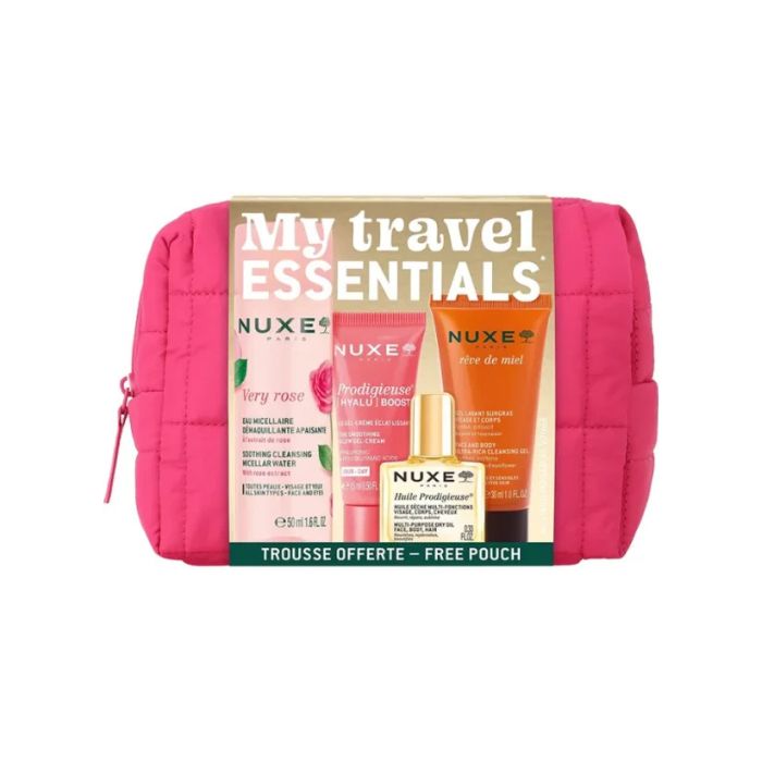 Nuxe Kit Essenciais Viagem 2026