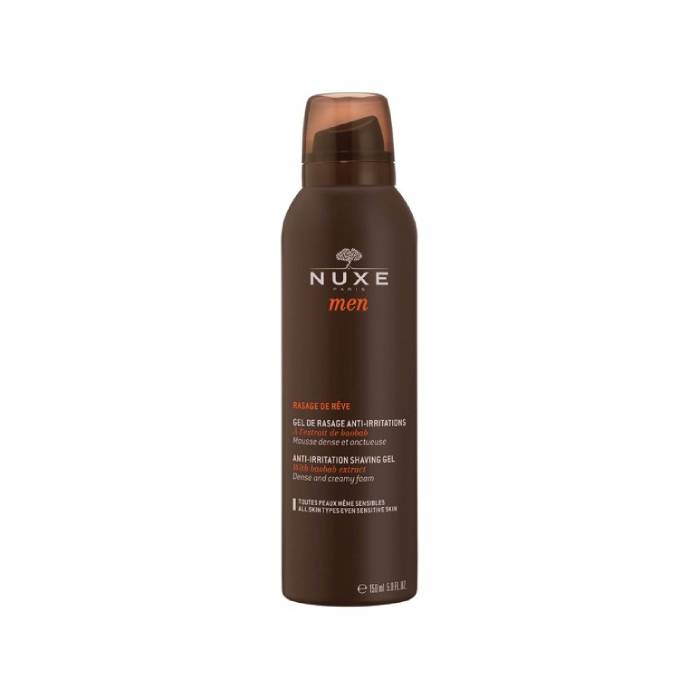 Nuxe Men Gel de Barbear, 150 ml