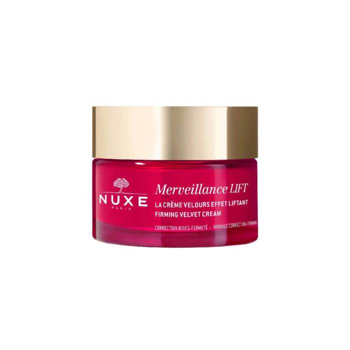 Nuxe Merveillance Lift Creme Aveludado Pele Normal a Seca, 50 ml