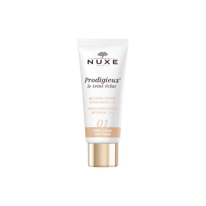 Nuxe Prodigieux BB Cream Hidratante 01 Claro, 30 ml