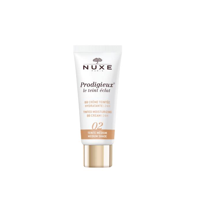 Nuxe Prodigieux BB Cream Hidratante 02 Médio, 30 ml