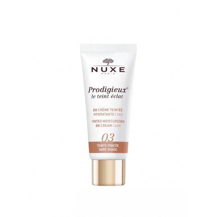 Nuxe Prodigieux BB Cream Hidratante 03 Escuro, 30 ml