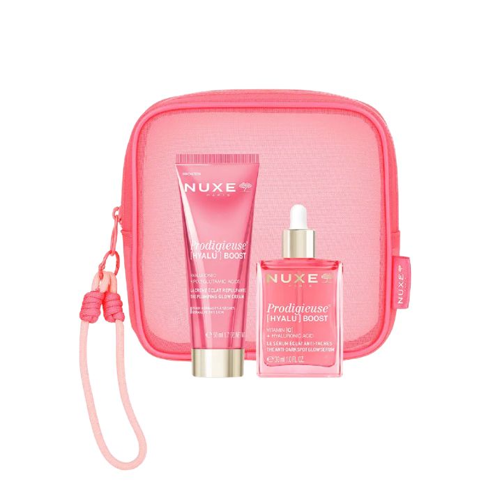 Nuxe Prodigieuse Hyalu Boost Bolsa Creme 50 ml + Sérum 30 ml