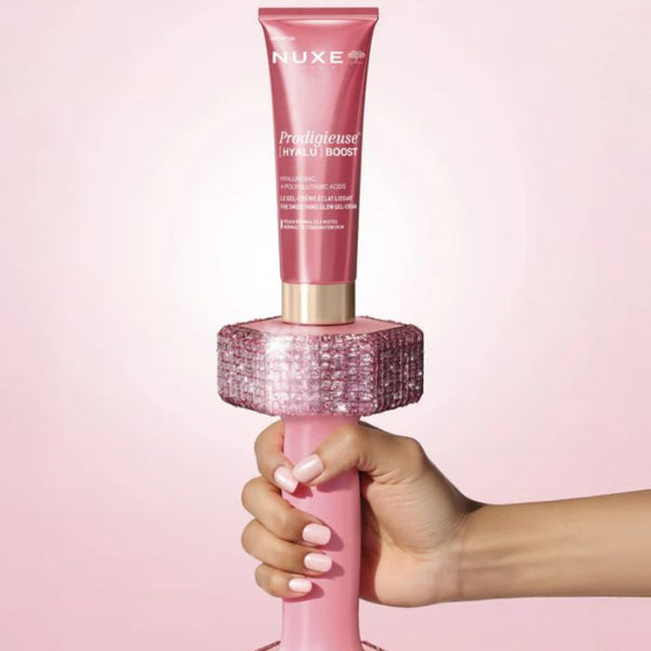 Nuxe Prodigieuse Hyalu Boost Gel-Creme Suavizante Iluminador, 50 ml