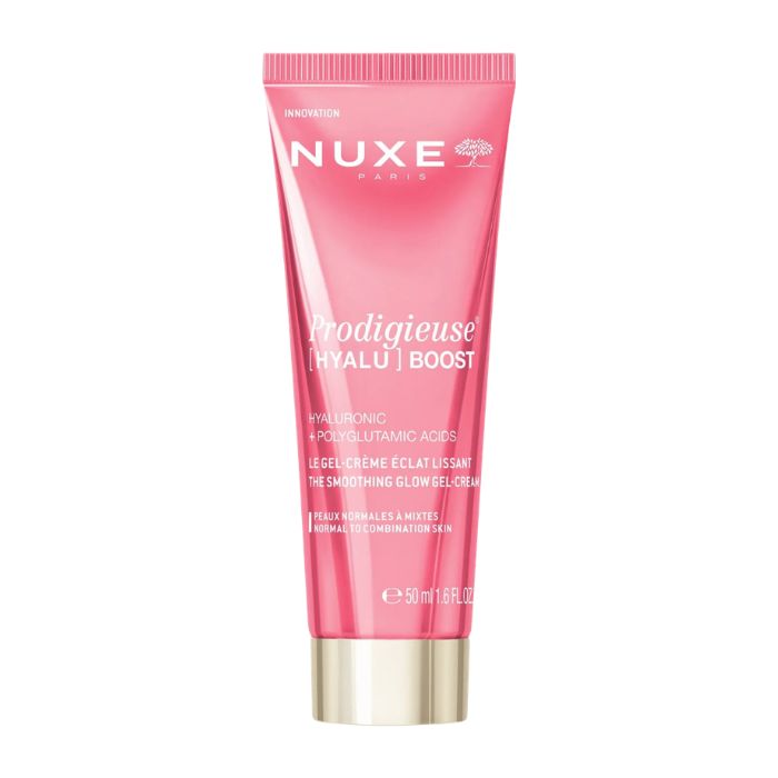 Nuxe Prodigieuse Hyalu Boost Gel-Creme Suavizante Iluminador, 50 ml