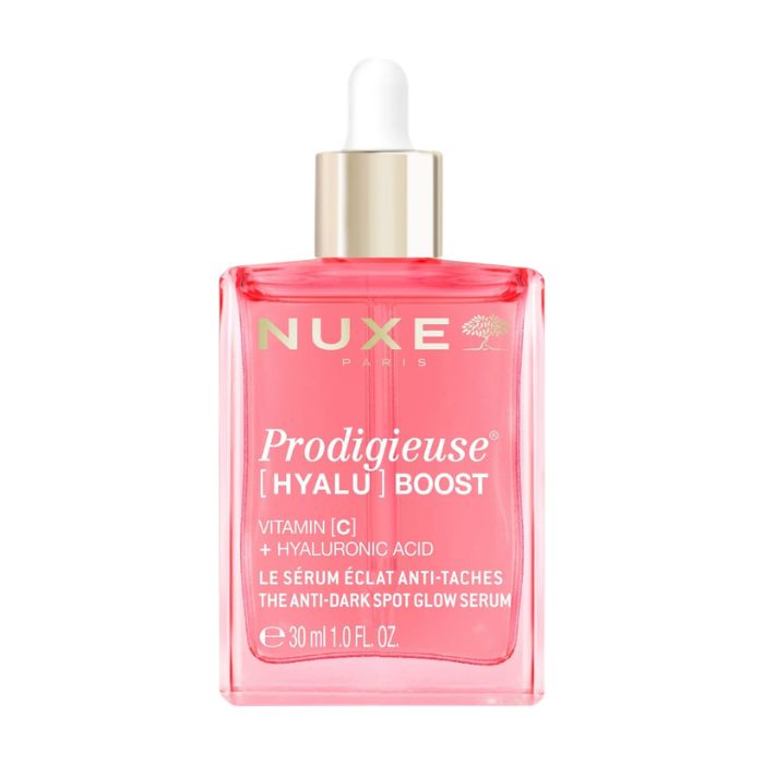 Nuxe Prodigieuse Hyalu Boost Sérum Iluminador Antimanchas, 30 ml