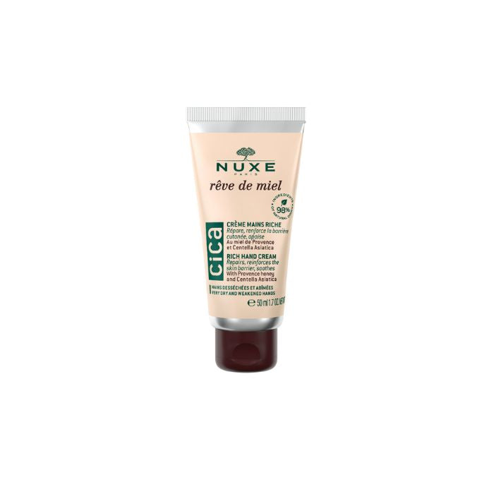 Nuxe Rêve de Miel Cica Creme de Mãos Rico, 50 ml