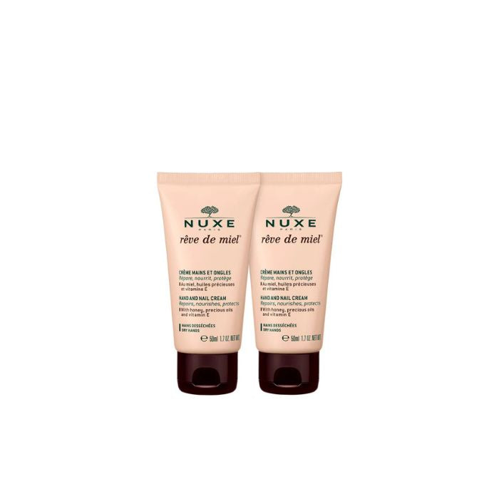 Nuxe Rêve de Miel Duo Creme para Mãos e Unhas