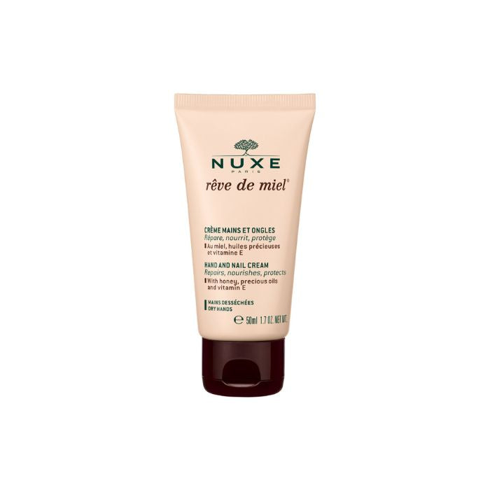 Nuxe Rêve de Miel Creme Mãos e Unhas, 50 ml