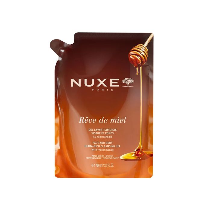 Nuxe Rêve De Miel Gel Limpeza Eco, 400 ml
