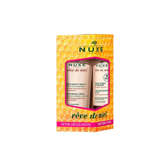 Nuxe Rêve De Miel Pack Descoberta