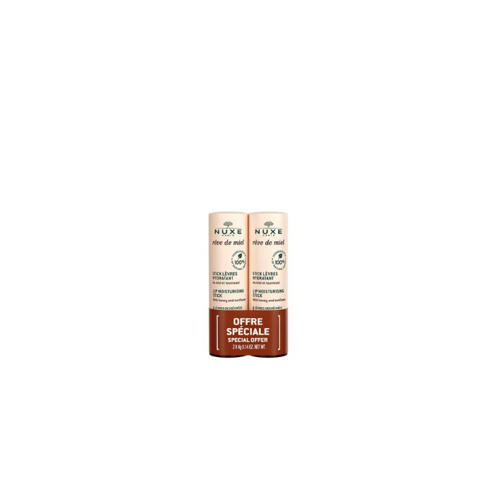 Nuxe Pack Reve De Miel Stick Labial Hidratante, 4 g x 2