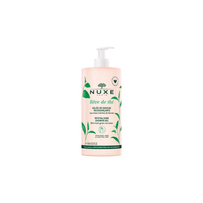 Nuxe Rêve de Thé Gel de Duche Revitalizante, 750 ml